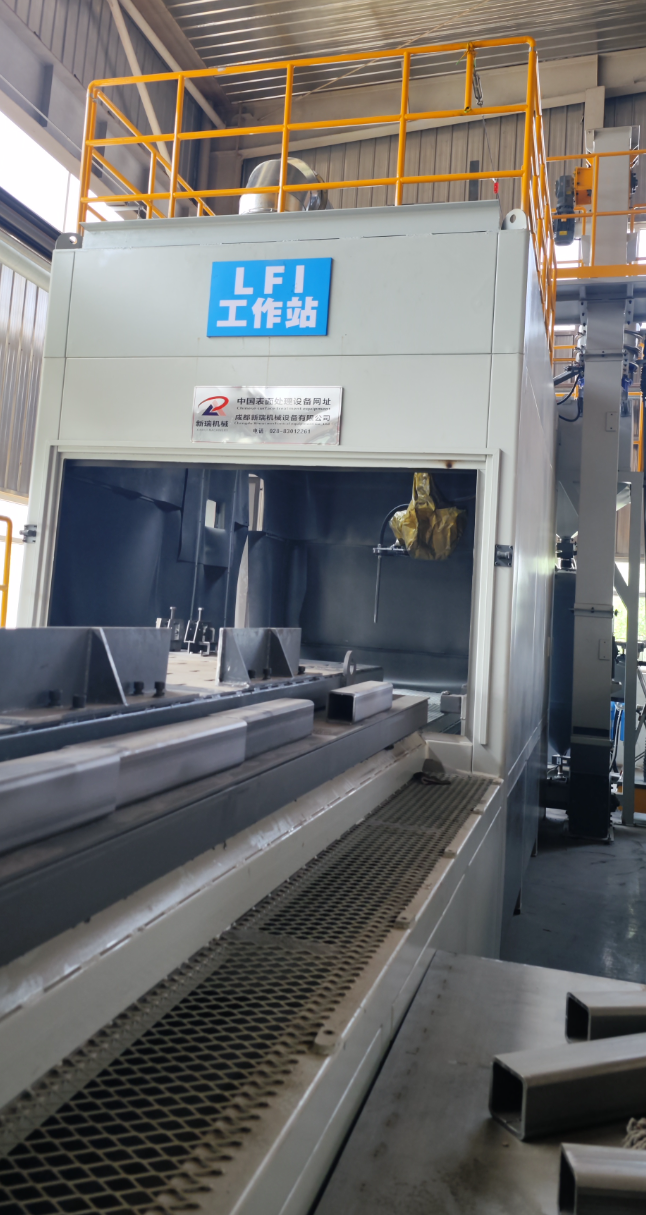 通化喷砂机在航空航天部件的精密处理