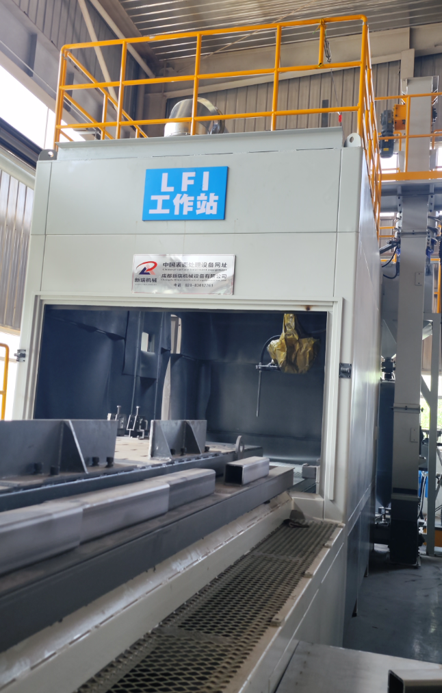 通化金属表面处理新工艺：喷砂与抛丸设备行业发展简析